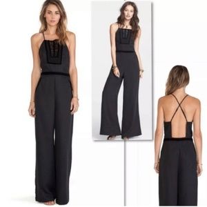 NWT | Free People | Tuxedo Jumpsuit in Black